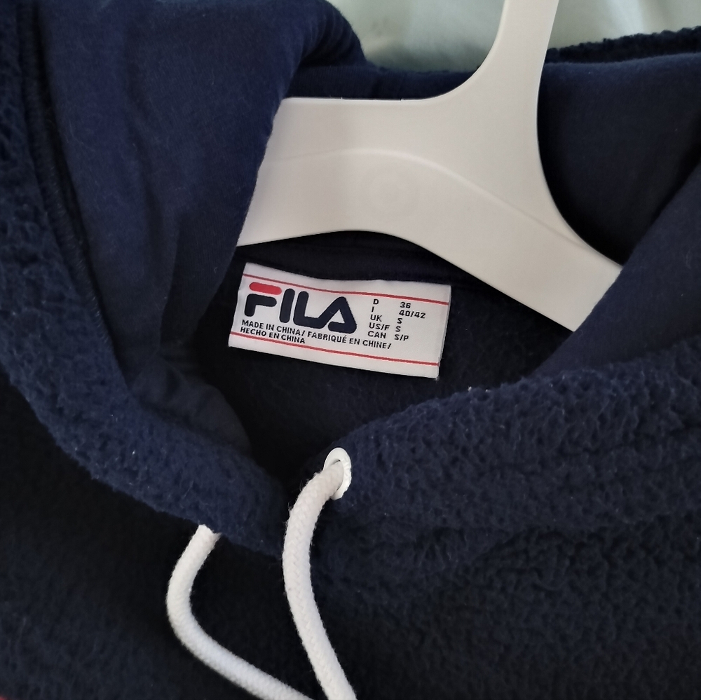 Fila Women Caroline Sherpa Hoodie - Picture 5 of 5